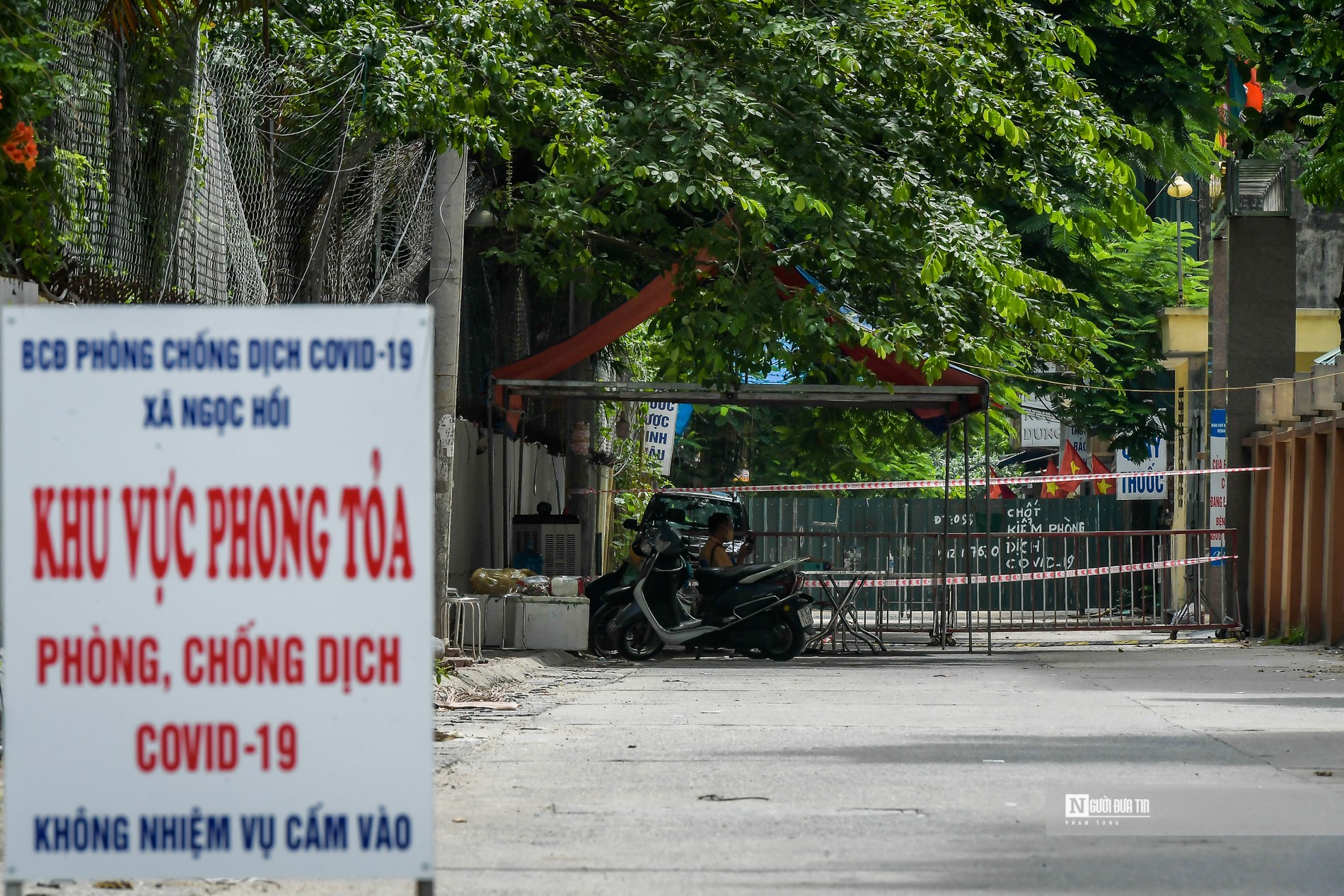 Dân sinh - Phong tỏa bệnh viện Đa khoa Nông nghiệp (Hình 12).