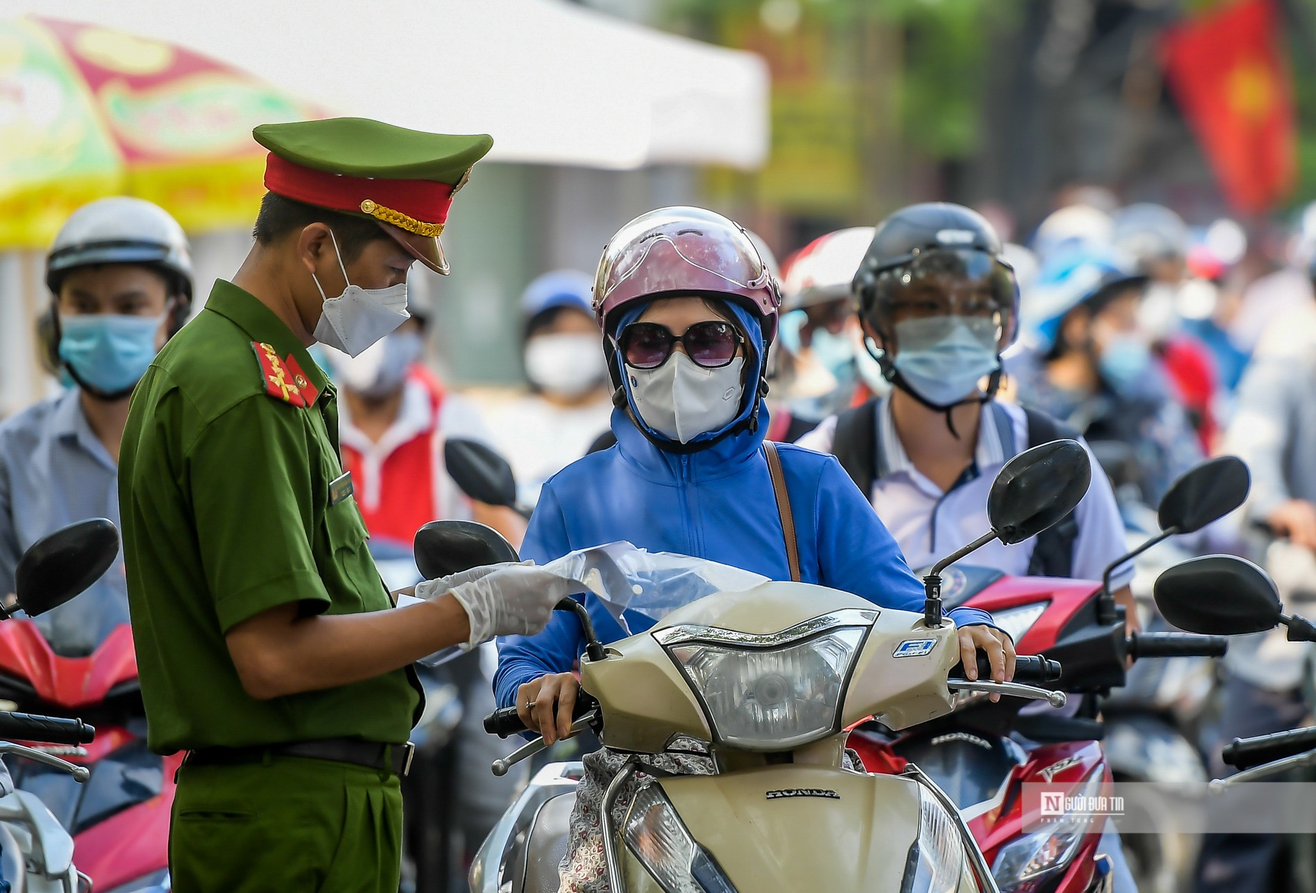 Dân sinh - Hà Nội: Hàng loạt xe quay đầu do không có lịch làm việc (Hình 9).