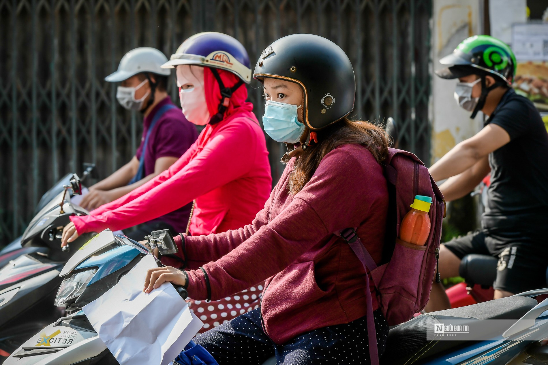 Dân sinh - Hà Nội: Hàng loạt xe quay đầu do không có lịch làm việc (Hình 6).