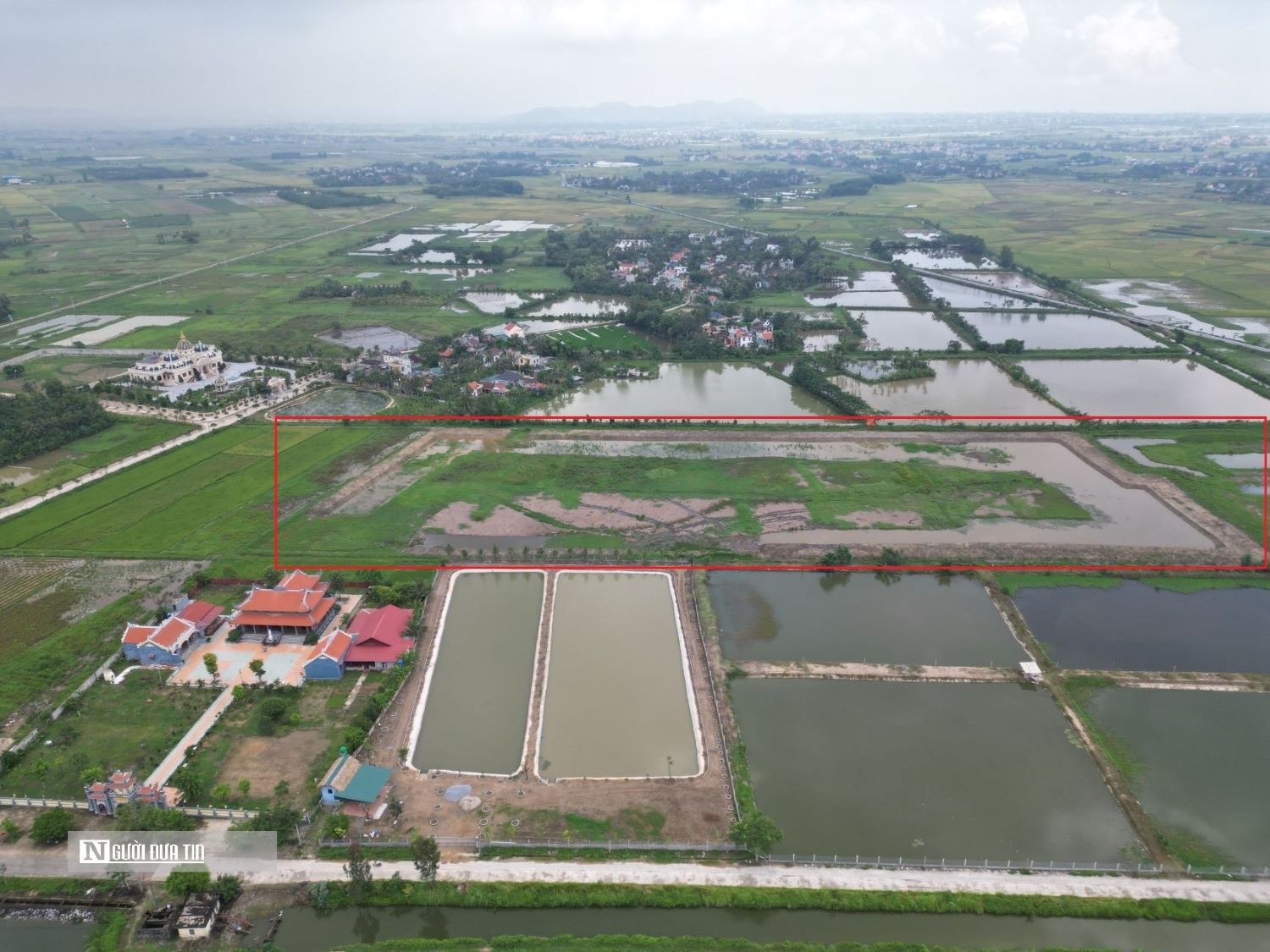 Dân sinh - Thanh Hóa: Đất lúa của hàng chục hộ dân bị đào xới, bao bờ và xâm phạm (Hình 3).