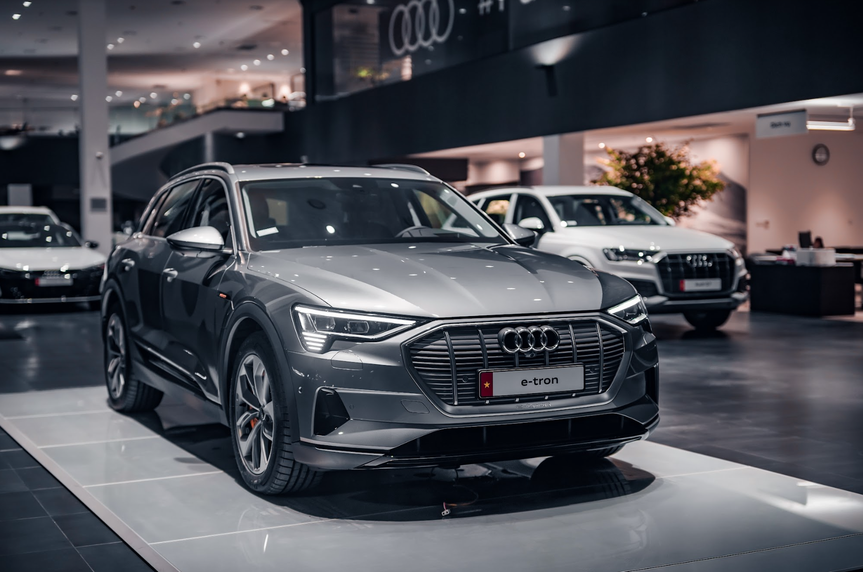 Audi e-tron SUV chính thức ra mắt tại Triển lãm Ô tô Việt Nam 2022