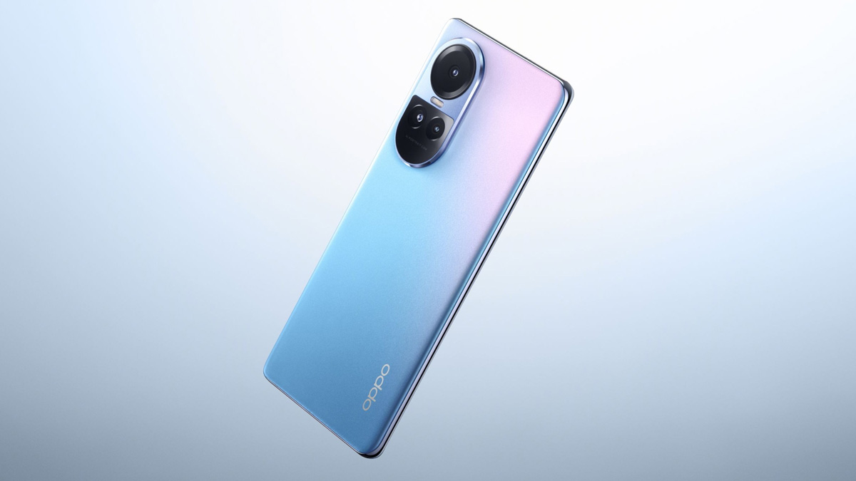 thiet ke module camera hinh elip doc dap cua oppo reno10 5g