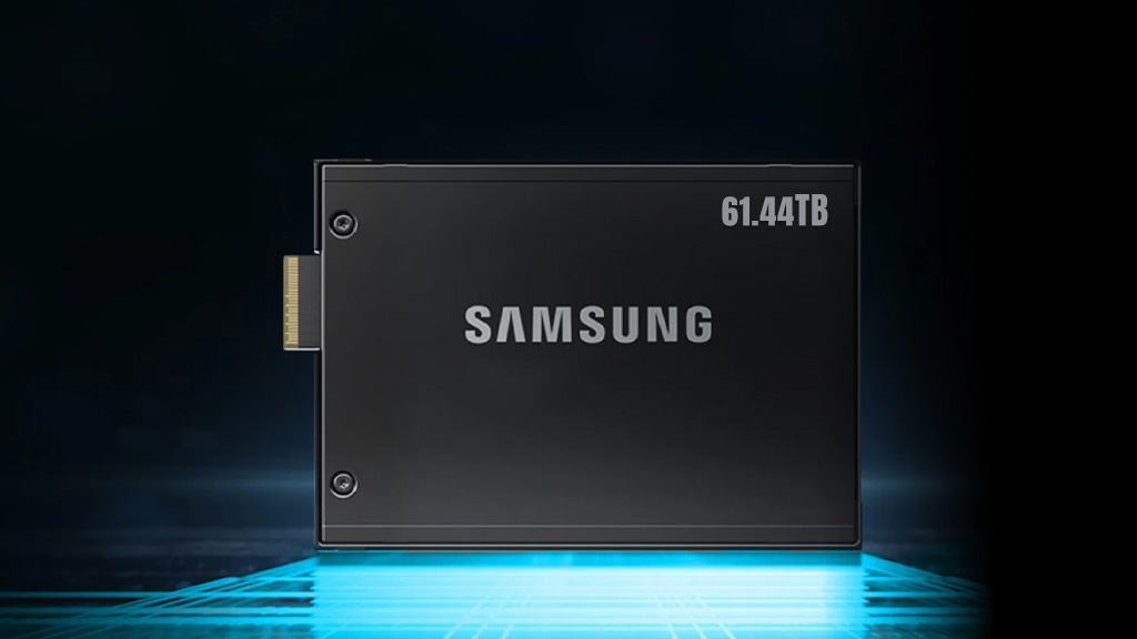 Samsung lần đầu ra mắt ổ cứng SSD dung lượng cao tới 61.44TB