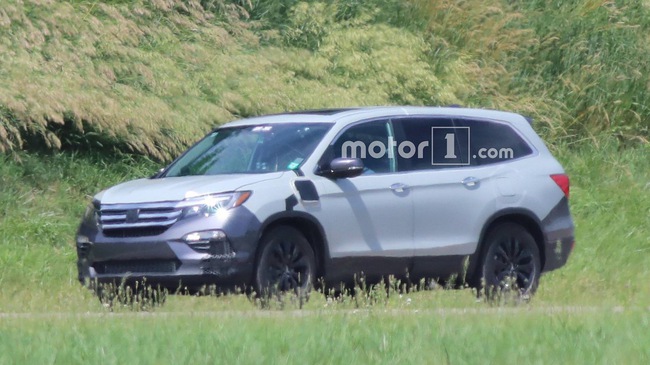 Honda Pilot 2019 - Đối trọng Toyota Prado, Ford Explorer lộ diện