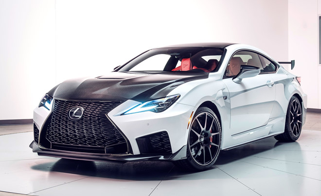 Thị trường xe - Lexus RC F 2020: Lột xác với phiên bản xe đua