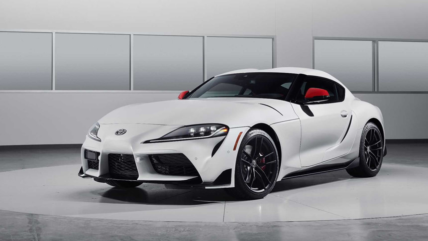 Thị trường xe - Huyền thoại tốc độ Toyota Supra vén màn trở lại (Hình 7).