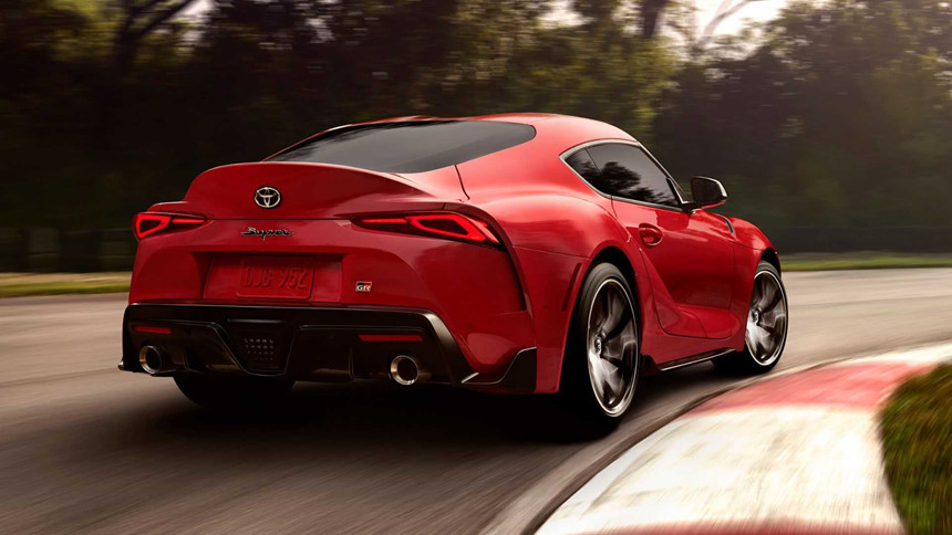 Thị trường xe - Huyền thoại tốc độ Toyota Supra vén màn trở lại (Hình 5).