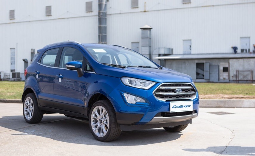 Thị trường xe - Gần 200 xe Ford EcoSport bị triệu hồi vì lỗi ghế ngồi