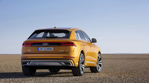 Thị trường xe - Audi Q8 chính thức tuyên chiến BMW X6