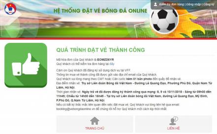 Thể thao - Hướng dẫn chi tiết mua vé trực tuyến trận bán kết AFF Cup 2018 giữa Việt Nam và Philippines (Hình 8).