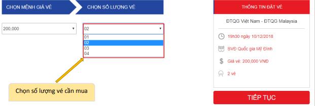 Thể thao - Hướng dẫn chi tiết mua vé trực tuyến trận bán kết AFF Cup 2018 giữa Việt  Nam và Philippines (Hình 4).