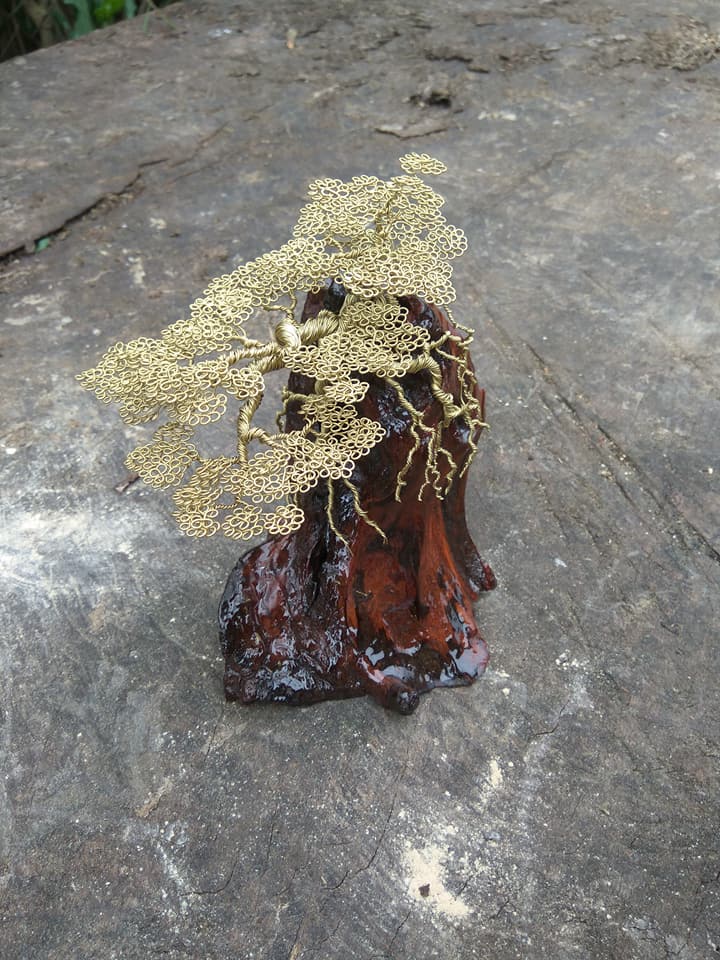 Nam sinh "hốt bạc" nhờ bán cây bonsai bằng đồng trong dịp Tết - Hình 9