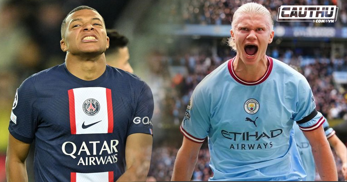 Giải khác - Mbappe mất ngôi cầu thủ bóng đá giá trị nhất thế giới