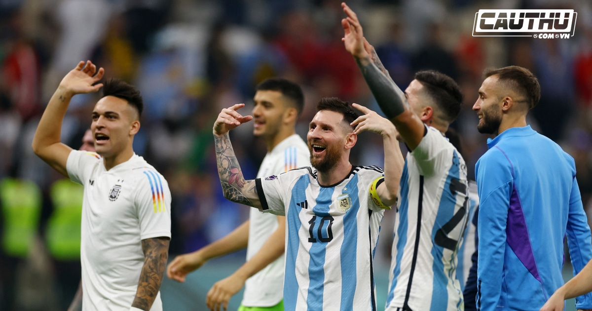 Giải khác - CĐM tin rằng World Cup 'được sắp xếp' cho Messi và Argentina