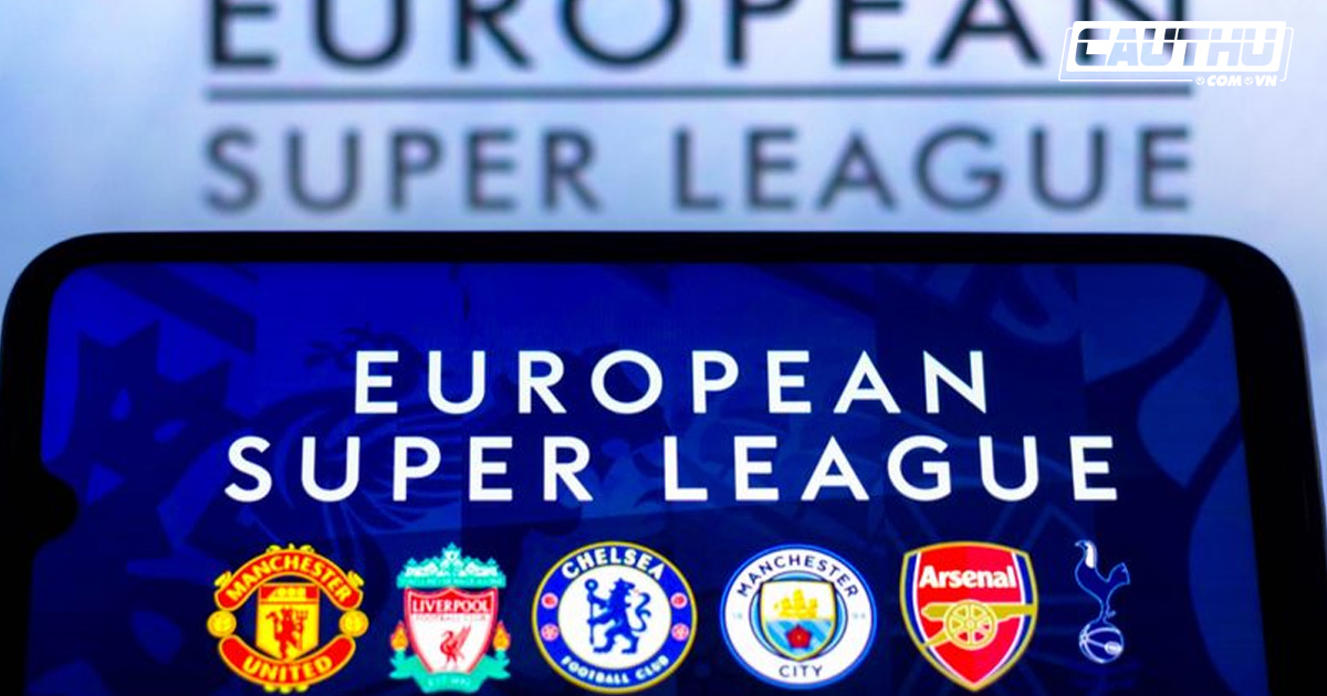 Giải khác - European Super League mới sẽ có tới 80 đội và nhiều hạng đấu