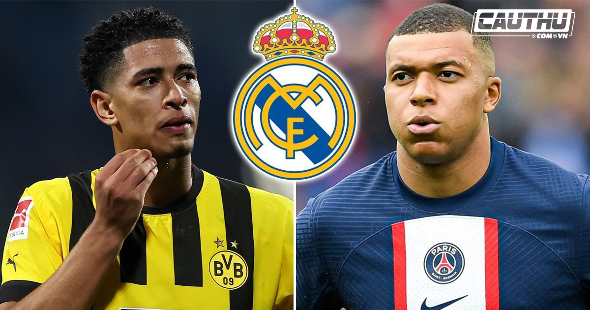 Bóng đá Tây Ban Nha - Với Bellingham và Mbappe, Real sẽ hoàn thiện dàn 'Galacticos mới'