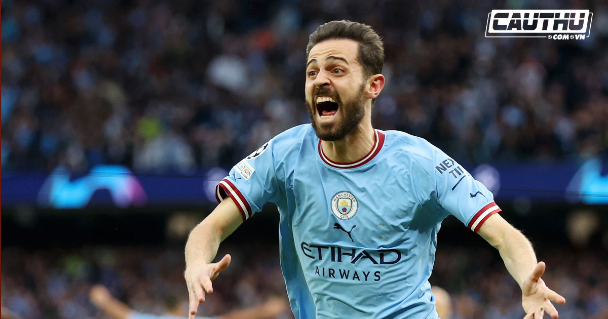 Bernardo Silva: 'Bé Hạt Tiêu' Siêu Cay Cấp độ 7 Của Man City