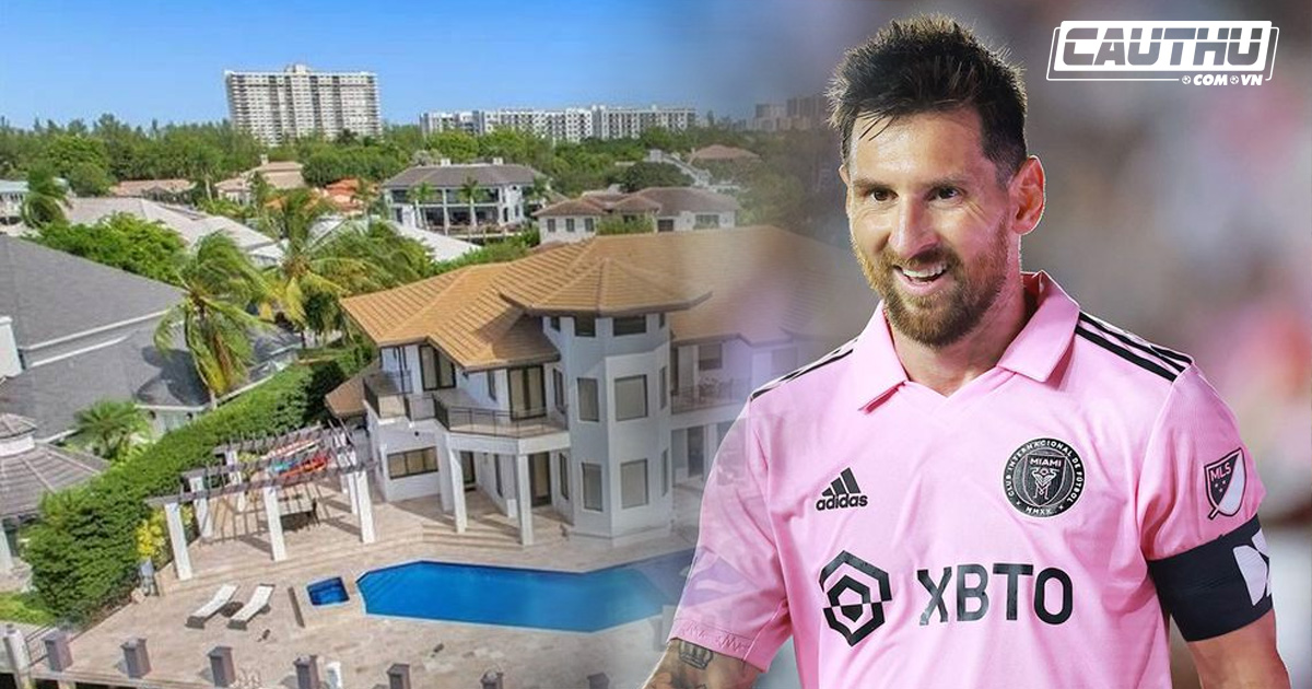 Hậu trường - Siêu biệt thự gần 11 triệu USD mà Messi mua có gì đặc biệt?