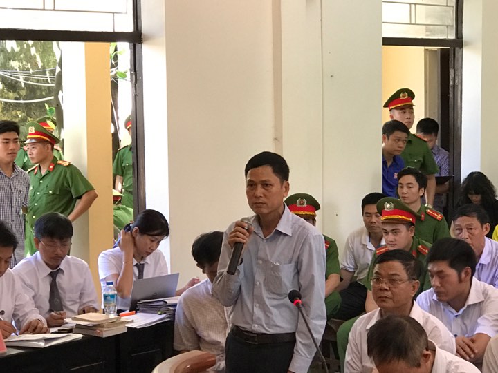 Toàn cảnh xét xử 14 cựu cán bộ Đồng Tâm qua ảnh - Hình 9