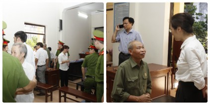 Toàn cảnh xét xử 14 cựu cán bộ Đồng Tâm qua ảnh - Hình 15