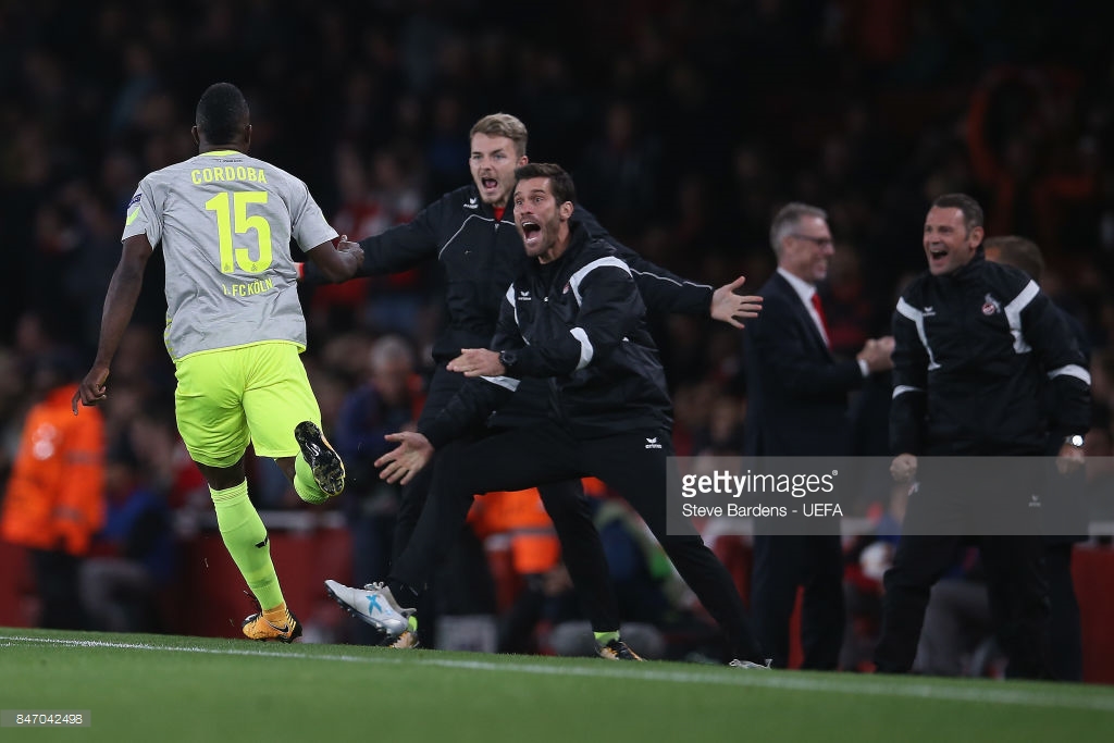 Chùm ảnh: Emirates suýt "vỡ trận" trong ngày Arsenal nhọc nhằn vượt qua Cologne - Hình 8