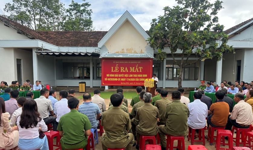 Dân sinh - Đắk Nông: Mô hình nhân văn giúp người lầm lỗi làm lại cuộc đời