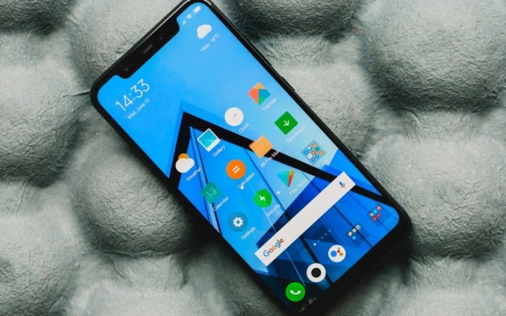 Sản phẩm - Pocophone F1 của Xiaomi lộ hình ảnh đầu tiên