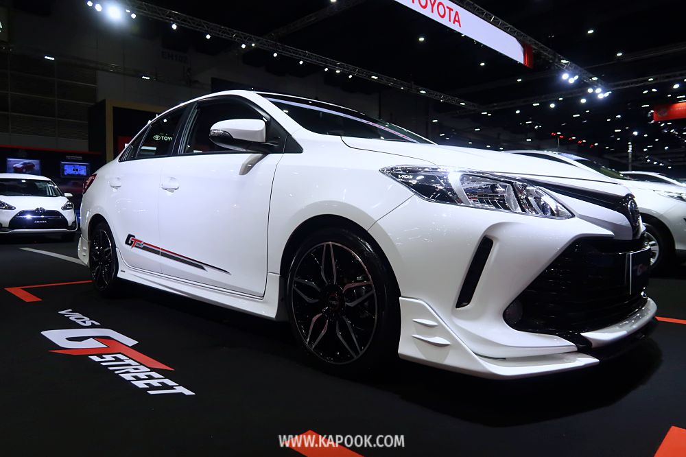 Thị trường xe - Toyota Vios GT Street phiên bản giới hạn 100 chiếc cho Đông Nam Á