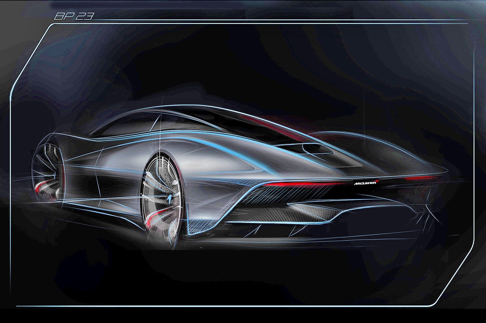 Thú chơi xe - Lộ diện 'ông vua tốc độ' mới McLaren Speedtail 