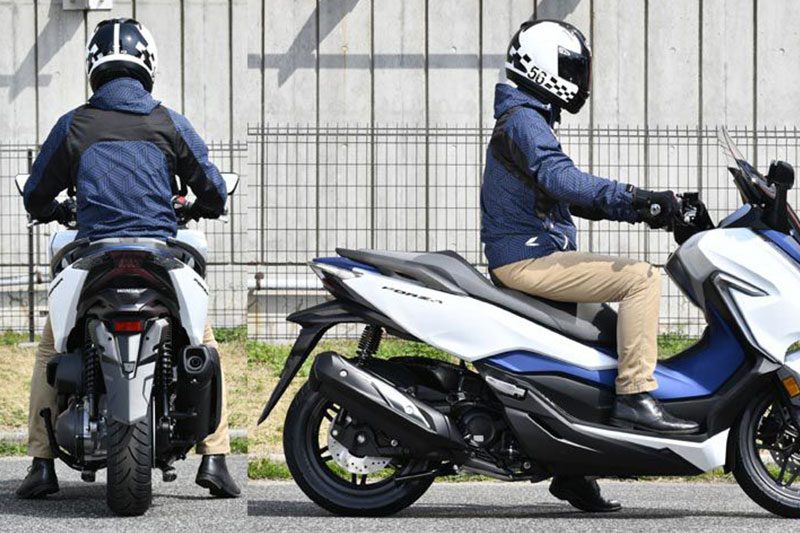 Đánh giá xe - Xe ga cỡ lớn Honda Forza 250 đời 2018 chưa giao xe đã gây sốt