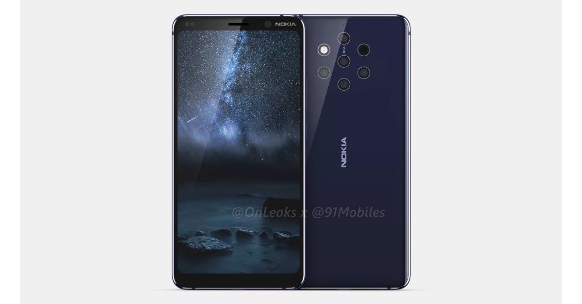 Sản phẩm - Nokia 9 sẽ sớm ra mắt trong tháng 1 do lo sợ chip 'lỗi thời'?