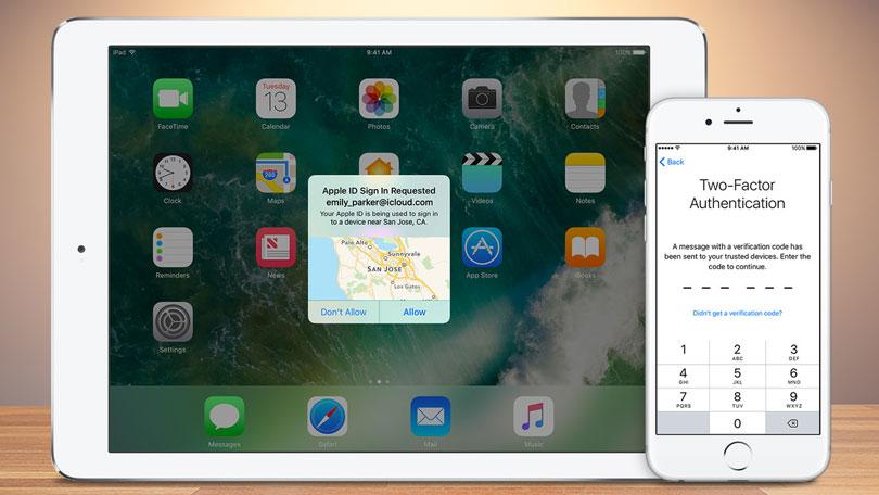 Thủ thuật - Tiện ích - Kích hoạt và tắt xác minh hai bước trên các thiết bị Apple