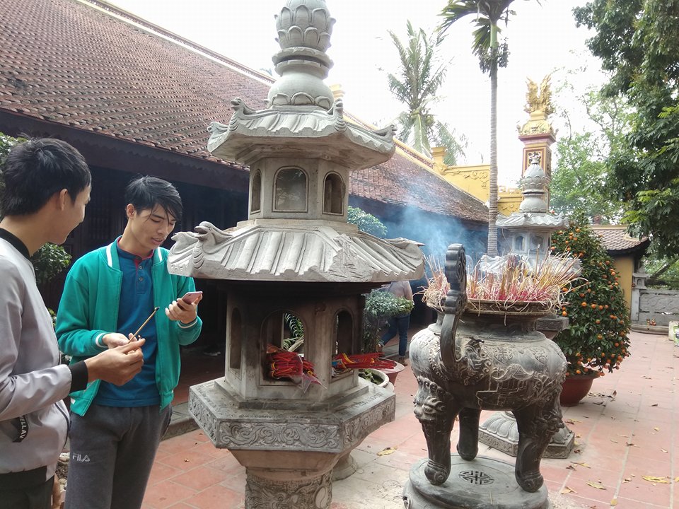 Hà Nội: Khảo sát thực tế việc đốt vàng mã tại các đền, chùa - Hình 2