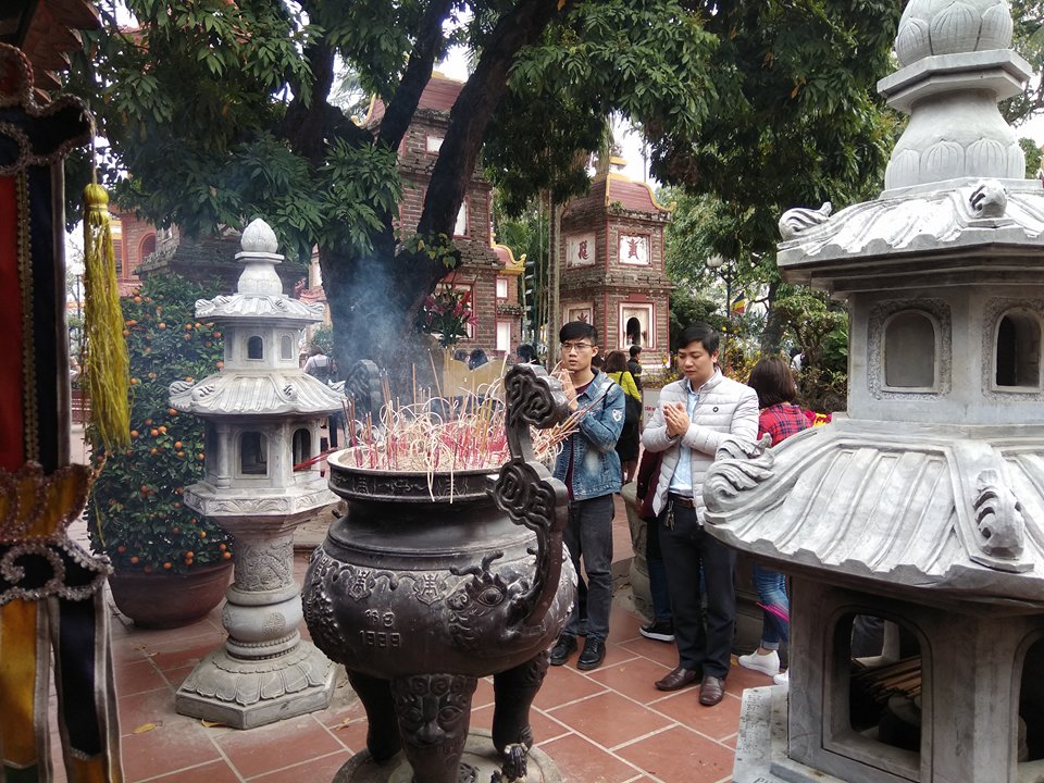 Hà Nội: Khảo sát thực tế việc đốt vàng mã tại các đền, chùa - Hình 3