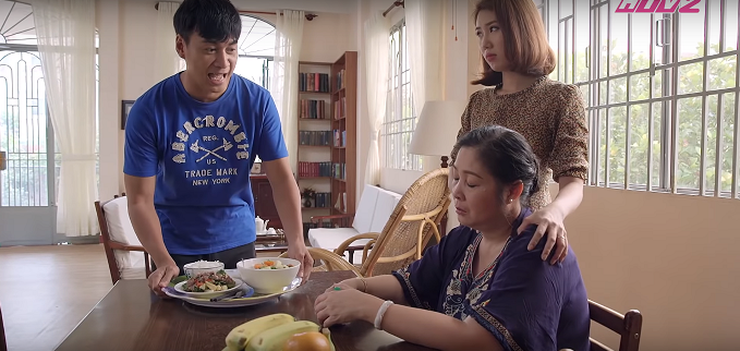 TV Show - Gạo nếp gạo tẻ tập 63: Bà Mai sa sút trí nhớ, để lại tâm thư rồi bỏ nhà ra đi (Hình 4).