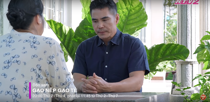 TV Show - Gạo nếp gạo tẻ tập 67: Kiệt níu giữ đến cùng cuộc hôn nhân lạnh nhạt (Hình 2).