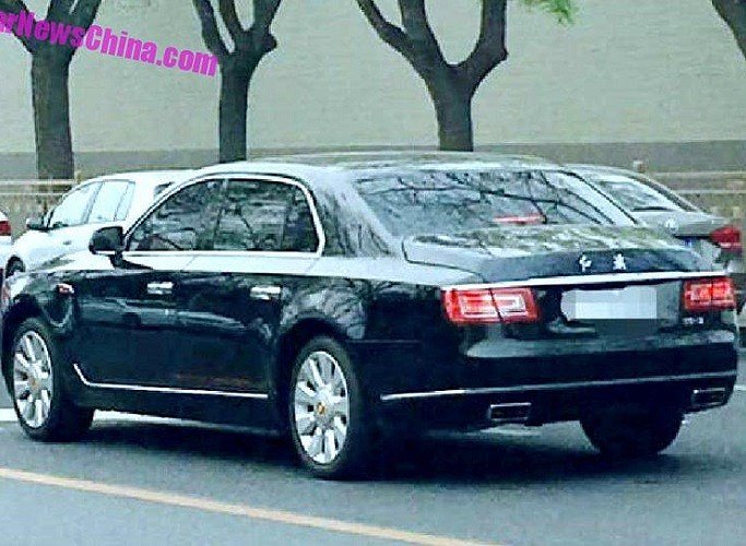 Thú chơi xe - Lộ ảnh siêu xe limousine mới của Chủ tịch Trung Quốc Tập Cận Bình (Hình 10).