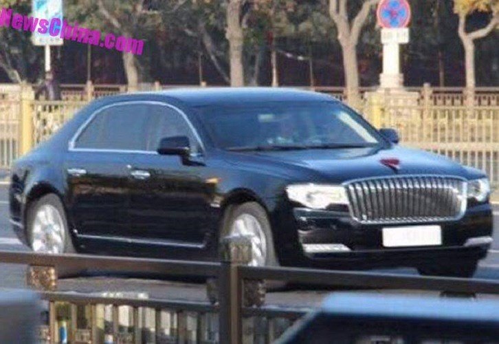 Thú chơi xe - Lộ ảnh siêu xe limousine mới của Chủ tịch Trung Quốc Tập Cận Bình (Hình 11).