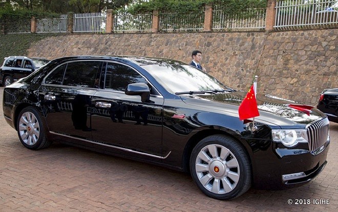 Thú chơi xe - Lộ ảnh siêu xe limousine mới của Chủ tịch Trung Quốc Tập Cận Bình (Hình 3).