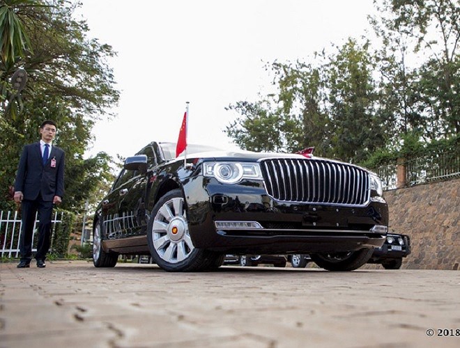 Thú chơi xe - Lộ ảnh siêu xe limousine mới của Chủ tịch Trung Quốc Tập Cận Bình (Hình 4).