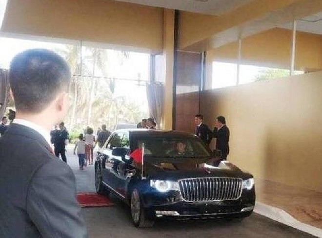 Thú chơi xe - Lộ ảnh siêu xe limousine mới của Chủ tịch Trung Quốc Tập Cận Bình (Hình 6).