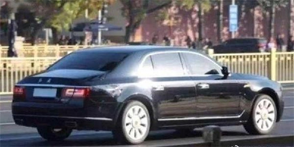 Thú chơi xe - Lộ ảnh siêu xe limousine mới của Chủ tịch Trung Quốc Tập Cận Bình (Hình 7).