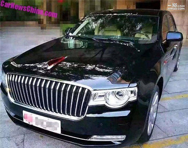 Thú chơi xe - Lộ ảnh siêu xe limousine mới của Chủ tịch Trung Quốc Tập Cận Bình (Hình 9).