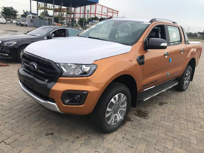 Thị trường xe - 1.000 chiếc Ford Ranger và Everest bản nâng cấp cập cảng Việt Nam