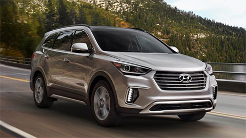 Thị trường xe - Lộ giá bán của Hyundai SantaFe 2019 bản 5 chỗ mới (Hình 2).