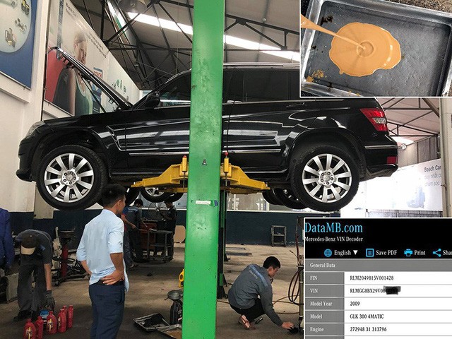 Đánh giá xe - Sau xe sang Mercedes GLC, GLK cũng bị tố nước vào cầu