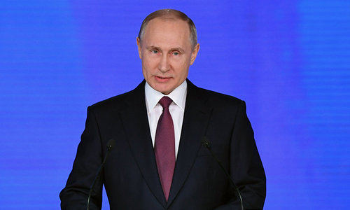 Quét tin thế giới ngày 3/3: TT Putin tiết lộ hai trường hợp Nga sẽ dùng vũ khí hạt nhân - Hình 1