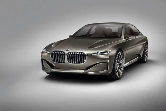 Đánh giá xe - Hé lộ phiên bản BMW 9 Series, đối thủ 'nặng ký” của Mercedes-Maybach S600