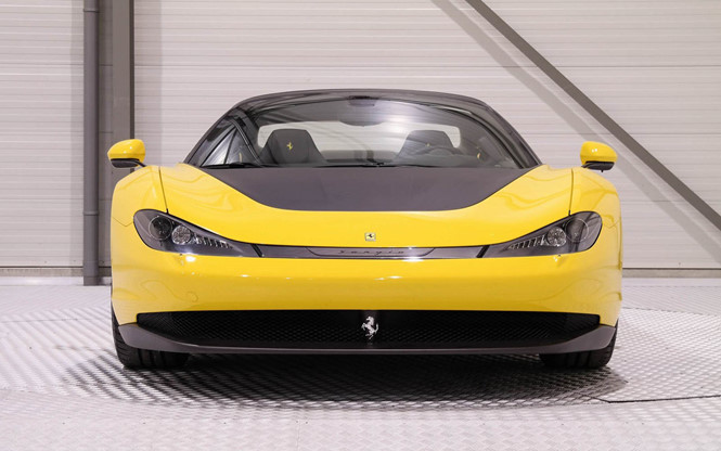 Đánh giá xe - Gần 100 tỷ đồng chiếc siêu xe Ferrari thuộc hạng hiếm nhất thế giới