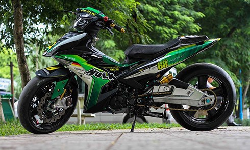 Thú chơi xe - Độc đáo những chiếc xe máy độ 'độc nhất vô nhị' trên thế giới (Hình 2).